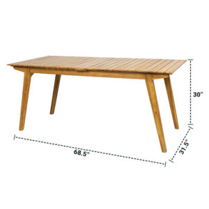 Madison Outdoor Dining Table
